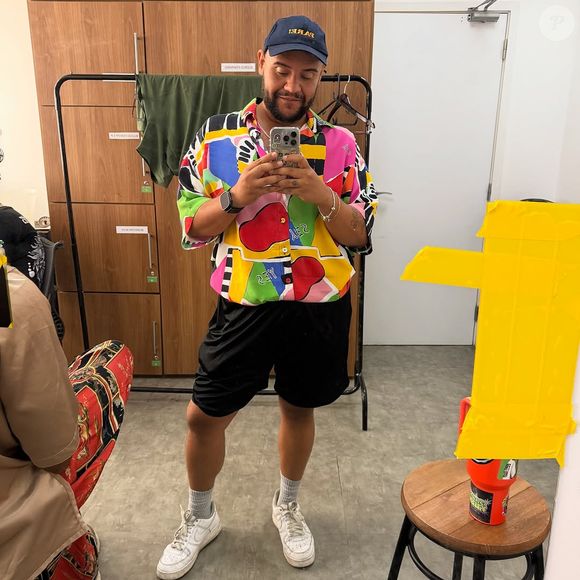 Em entrevista ao 'Extra', Gominho detalha que está pesando 97 quilos.