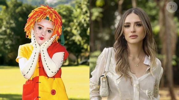 Antes e depois de Isabelle Drummond: quem não lembra da atriz como a icônica Emília do 'Sítio do Picapau Amarelo' (2001)? Agora, ela é patricinha Naiane em 'Coração Acelerado'