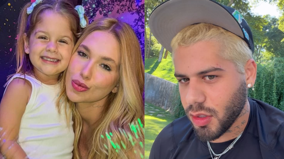 Zé Felipe se manifesta após polêmica entre Virgínia e Ana Castela sobre maquiagem de Maria Flor e dispara: ‘Errei de não ter falado. Não vai acontecer mais’