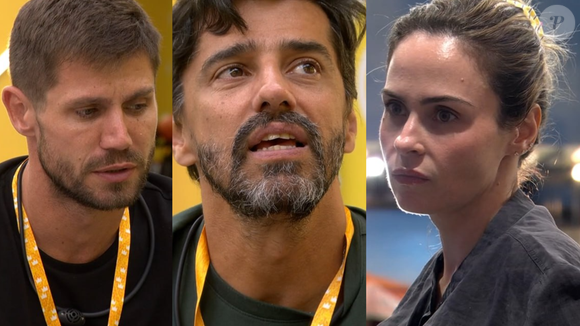 Deu ruim! Cowboy e Jonas armam contra Ana Paula Renault no ‘BBB 26’ após descoberta de estratégia da sister: 'Vai ser lindo'