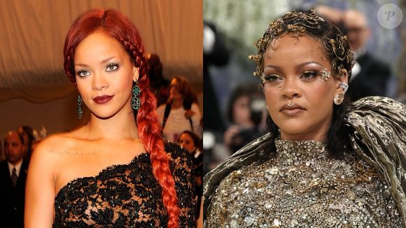 Antes e depois de Rihanna: sem procedimentos ou plásticas, cantora passou por transformações em seu corpo e aparência após as três gestações nos últimos anos