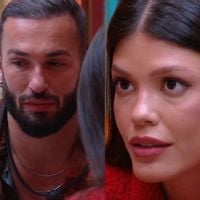 Diego Hypólito vai desistir do 'BBB 25'? Brother admite vontade de apertar botão de desistência e é aconselhado por Vitória Strada