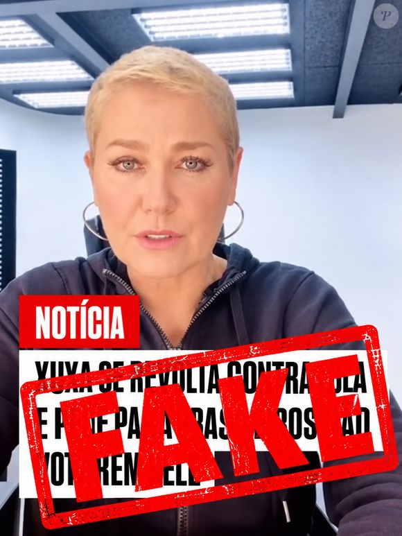 Xuxa Meneghel denuncia uso indevido de sua imagem em deepfake: vídeo antigo de 2022 foi editado e associado a uma declaração recente de Luiz Inácio Lula da Silva, criando a falsa impressão de que a apresentadora teria pedido votos contra o presidente