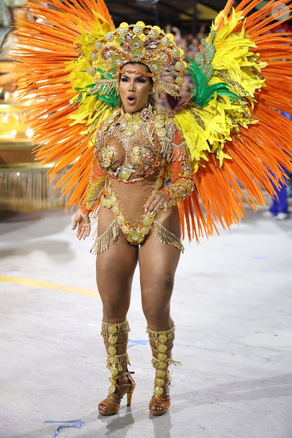 Musa da Acadêmicos de Niterói denuncia briga nos bastidores da Sapucaí e diz ter sido 'desmoralizada' por integrante da comissão de frente antes do desfile