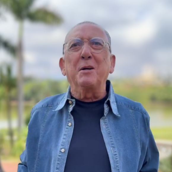 Há quase 200 dias para Copa do Mundo, Galvão Bueno é internado e filha do narrador explica estado de saúde do pai: 'Descobrimos uma...'