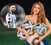 Shakira e Messi se encontraram para mais uma parceria