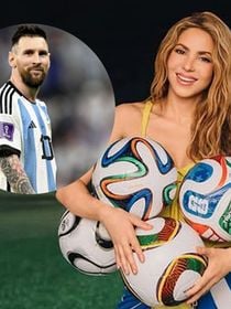 Shakira e Messi juntos? Após desabafar sobre traição de Piqué, cantora publica foto com jogador argentino e leva web à loucura
