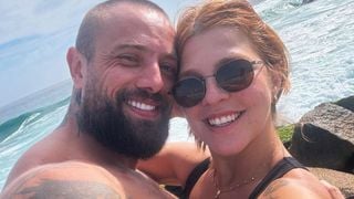 'Que doentio': namorada de Rafael Cardoso se revolta após ser comparada com Mari Bridi em comentário polêmico e bate boca na web