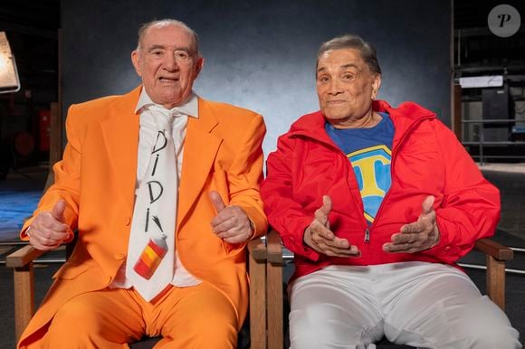 Renato Aragão participa do especial dos 60 anos de fundação da Globo, em abril de 2025, revivendo o Didi