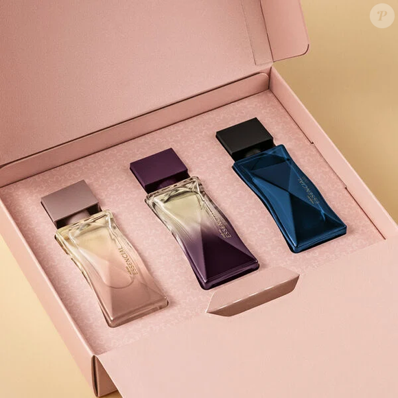 Com três fragrâncias no mesmo conjunto, o presente se destaca como uma escolha estratégica para agradar diferentes estilos, trazendo versatilidade no uso diário e em ocasiões especiais