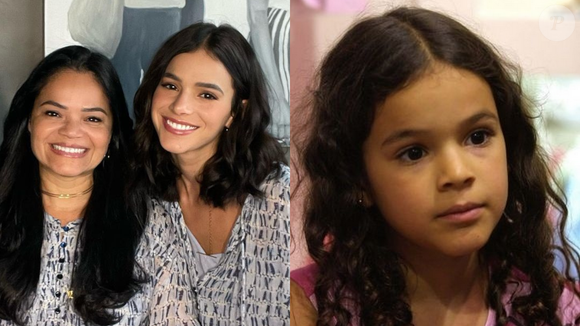 ‘Foi essencial': mãe de Bruna Marquezine revela qual ator veterano da Globo ajudou a atriz, ainda estrela mirim, a ter ‘vida normal e pé no chão’