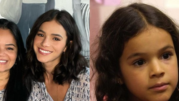 ‘Foi essencial': mãe de Bruna Marquezine revela qual ator veterano da Globo ajudou a atriz, ainda estrela mirim, a ter ‘vida normal e pé no chão’