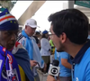Fenômeno da Copa do Mundo de 2026, Vozinha ganhou mais um capítulo marcante de sua trajetória após o pai surpreender a TV Globo antes do duelo entre Argentina e Cabo Verde