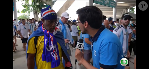 Fenômeno da Copa do Mundo de 2026, Vozinha ganhou mais um capítulo marcante de sua trajetória após o pai surpreender a TV Globo antes do duelo entre Argentina e Cabo Verde