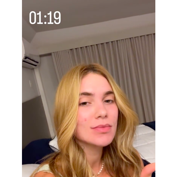 Antes de dormir, Virgínia revelou que queria caminhar de madrugada, mas os amigos não quiseram acompanhá-la