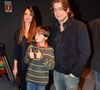 O ator Fabio Assunção é pai de três filhos (João quando criança, na foto em questão).
