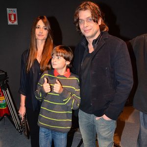 O ator Fabio Assunção é pai de três filhos (João quando criança, na foto em questão).