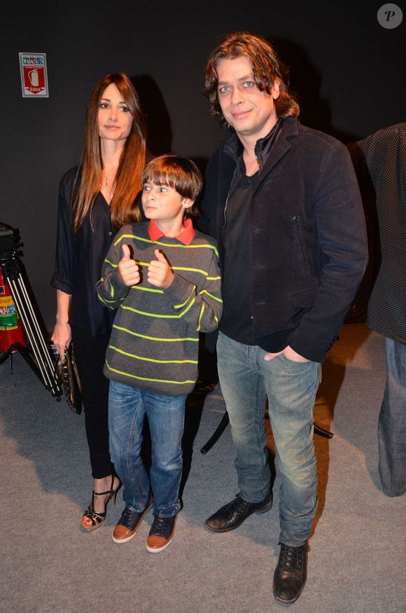 O ator Fabio Assunção é pai de três filhos (João quando criança, na foto em questão).