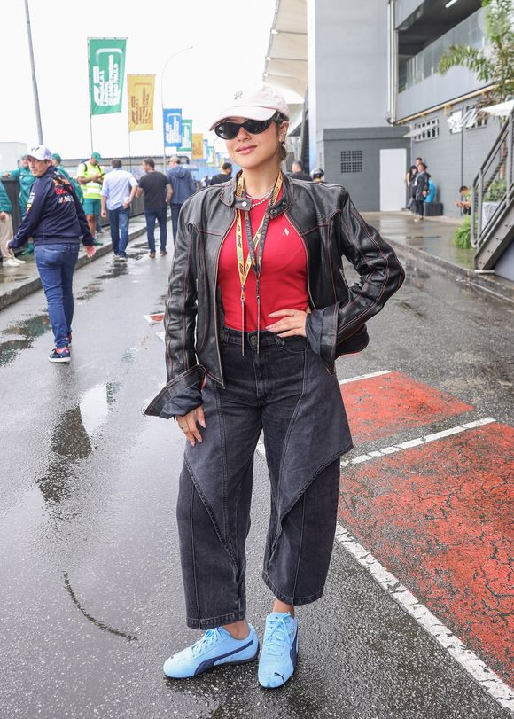 Maísa Silva no Grande Prêmio de F1 2024