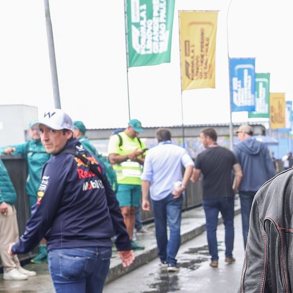 Maísa Silva no Grande Prêmio de F1 2024