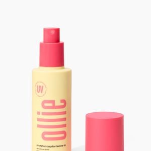 Protetor Capilar Leave-In (Ollie) - Leave-in multifuncional da Ollie oferece proteção térmica até 230ºC, filtro UV e hidratação prolongada por 24 horas