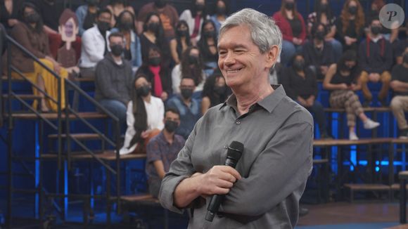 Serginho Groisman é filho de um romeno ('meu pai morava no interior, lá perto da Transilvânia, a terra dos vampiros') com uma polonesa