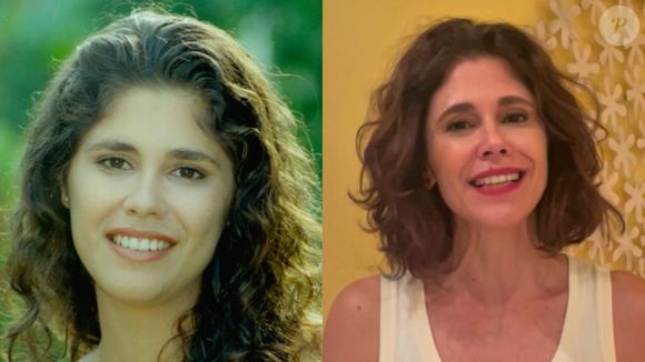 Juliana Martins: primeira protagonista de 'Malhação' (1995), hoje a atriz se dedica ao teatro