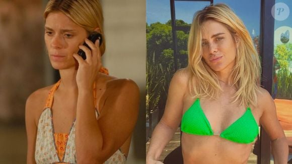 Carolina Dieckmmann colocou silicone nos seios em 2018, mas em 2024 decidiu fazer o explante