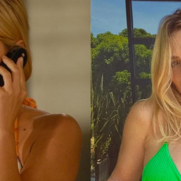 Carolina Dieckmmann colocou silicone nos seios em 2018, mas em 2024 decidiu fazer o explante