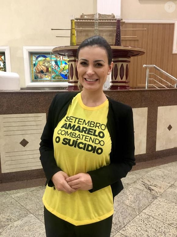 Uma das preocupações de Andressa Urach era com a saúde mental