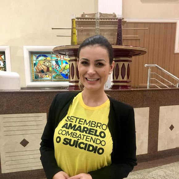 Uma das preocupações de Andressa Urach era com a saúde mental