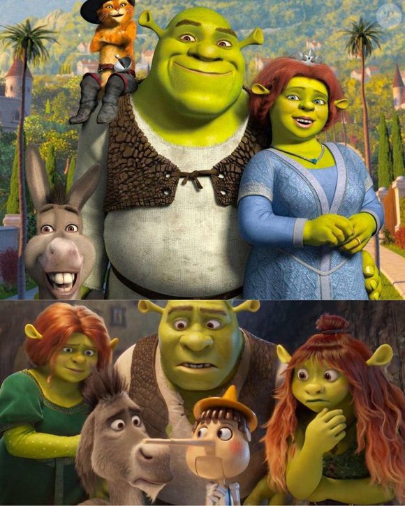 "Shrek 5" vem aí, mas o que fizeram com o ogro?! Relembre outros redesigns polêmicos do cinema