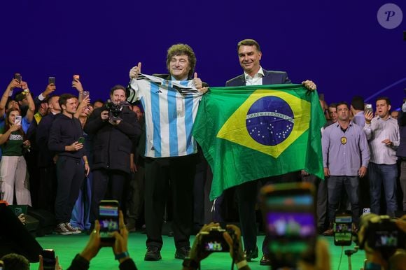 O avião utilizado por Milei, no entanto, não é o mesmo associado à possível viagem de Flávio Bolsonaro. O fato das duas aeronaves pertencerem à mesma frota da Baires Fly, porém, não passou despercebido