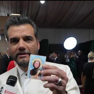 Wagner Moura levou no bolso uma 'santinha' de Fernanda Torres como amuleto