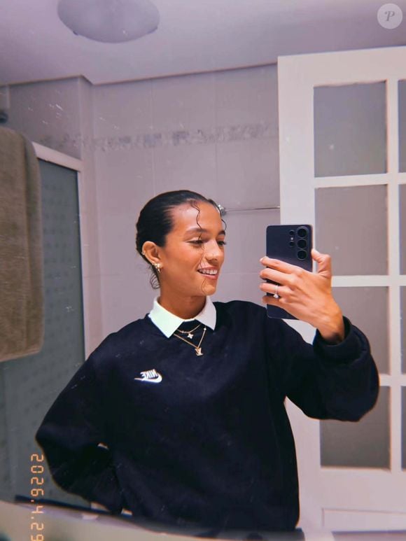 Rayssa Leal também comentou que se esforça para ser um exemplo positivo às novas gerações que se interessam e sonham com o skate