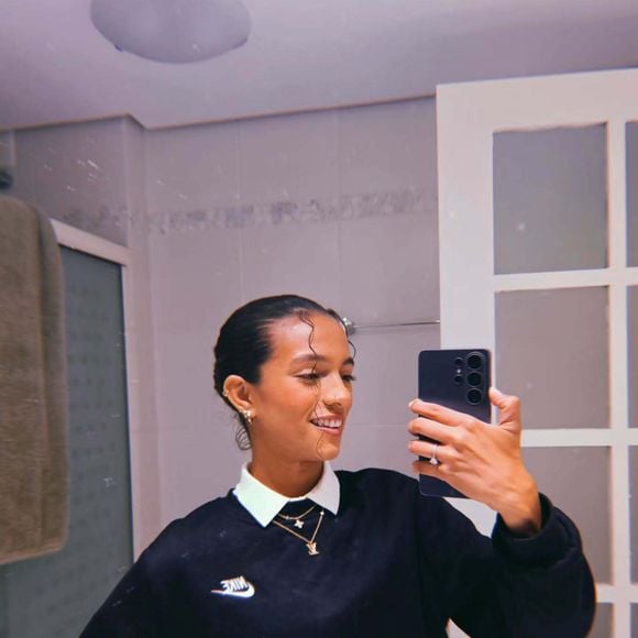 Rayssa Leal também comentou que se esforça para ser um exemplo positivo às novas gerações que se interessam e sonham com o skate