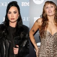 O vestido de noiva de Demi Lovato tem uma conexão surpreendente com Isis Valverde e Miley Cyrus. Entenda!