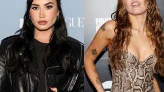 O vestido de noiva de Demi Lovato tem uma conexão surpreendente com Isis Valverde e Miley Cyrus. Entenda!