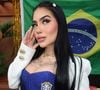 MC Mirella confirmou seu voto em Flávio Bolsonaro (PL) nas Eleições 2026 e defendeu seu direito de se posicionar politicamente, afirmando: “Minha profissão não determina minha inteligência e muito menos o meu voto”