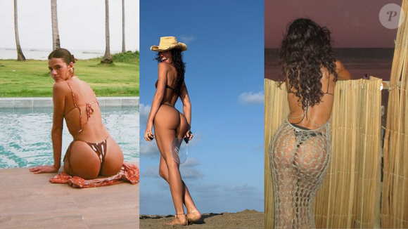 Bruna Marquezine é outro nome que se destaca quando o assunto é bumbum dos sonhos