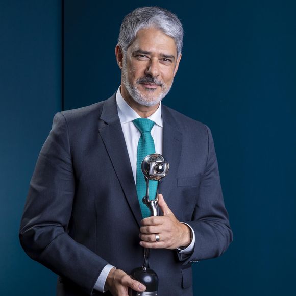 William Bonner era editor-chefe do ‘Jornal Nacional’, além de âncora
