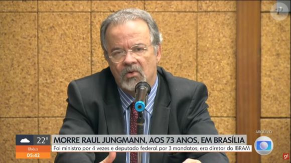 Morte de Raul Jungmann: ministro nos governos Fernando Henrique Cardoso e Michel Temer, tinha 73 anos e morreu em 18 de janeiro de 2026 contra um câncer no pâncreas