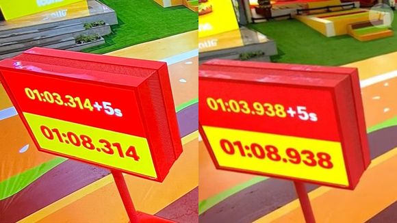 Diego Hypólito e Daniele fizeram menos de 600 milésimos de diferença de Vitória Strada e Mateus