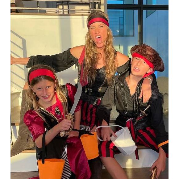 Gisele Bündchen já é mãe de Benjamin Rein e Vivian Lake