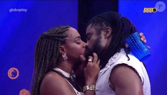 Aline fez casal com Diogo Almeida no 'BBB 25'