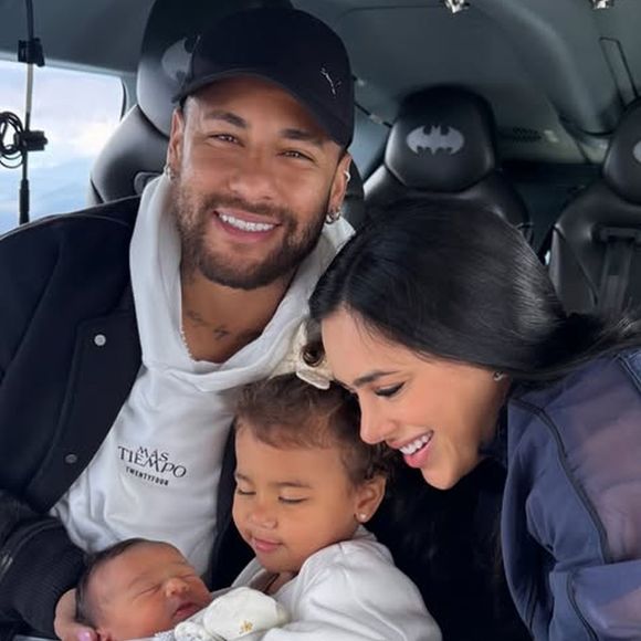 Mavie sempre impressionou pela semelhança com Neymar