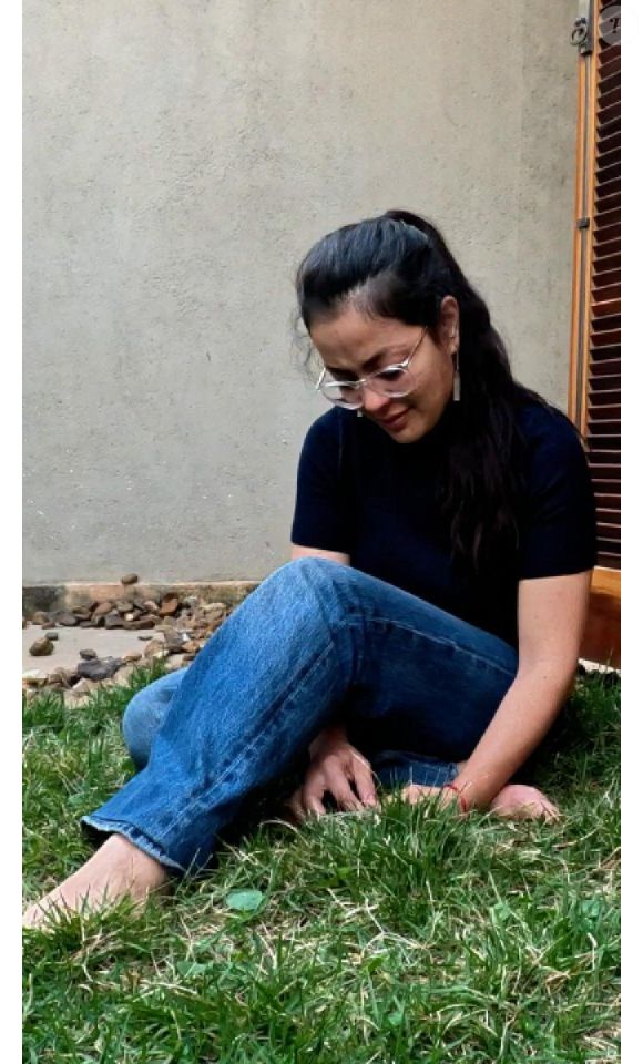 Li Martins foi surpreendida com algo que ela considerou um sinal sobrenatural: ‘Na hora, a luz apagou. Foi um sinal: é assim que tem que ser’