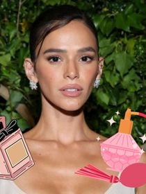 Bruna Marquezine tem segredo simples de beleza: atriz mistura 3 perfumes para ter fragrância exclusiva. Descubra quais são!