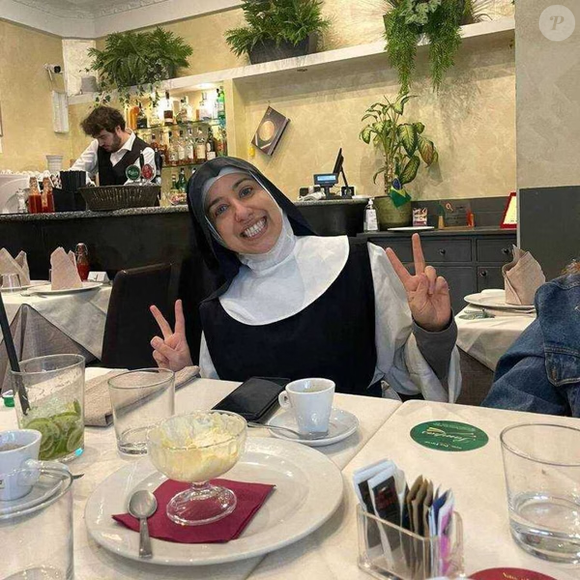 A freira brasileira Aline Pereira Ghammachi foi removida de um cargo de madre-abadessa em um mosteiro da Itália
