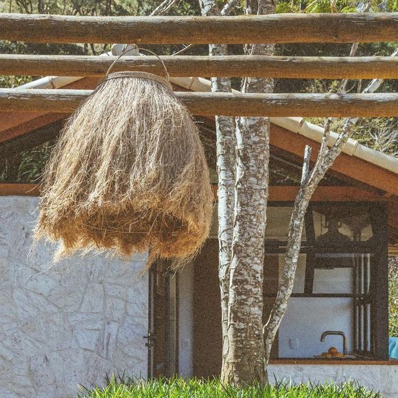 Bruno Gagliasso e Giovanna Ewbank ainda construíram uma casa especial para viver momentos a dois, a Casa do Lago